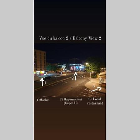 Jadessie " Centre Ville - Downtown " Pointe-à-Pitre Exterior foto