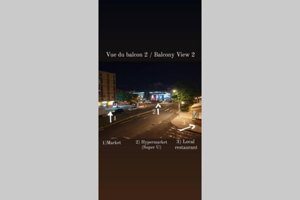 Jadessie " Centre Ville - Downtown " Pointe-à-Pitre Exterior foto